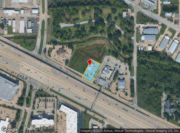 14640 Northwest Fwy, Houston, TX Parcel Map