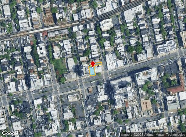  2827 Atlantic Ave, Brooklyn, NY Parcel Map