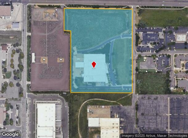 2501 Clover Basin Dr, Longmont, CO Parcel Map