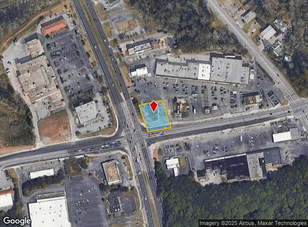  7930 Tara Blvd, Jonesboro, GA Parcel Map