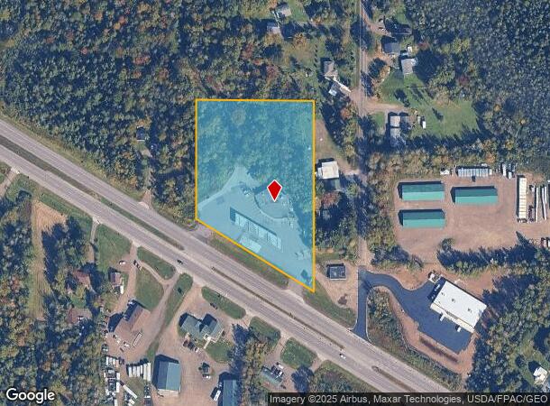 5601 Miller Trunk Hwy, Hermantown, MN Parcel Map