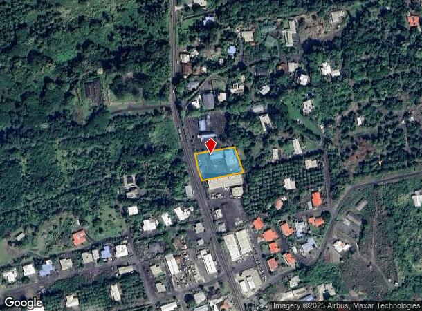 81 Hawaii Belt Rd, Kealakekua, HI Parcel Map