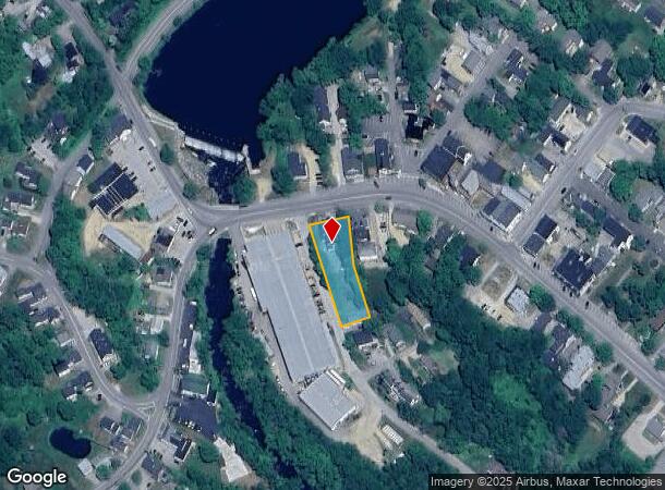  11 Main St, Pittsfield, NH Parcel Map