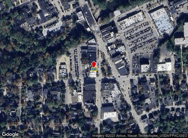  7 N Main St, Chagrin Falls, OH Parcel Map