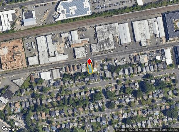  607 South Ave, Garwood, NJ Parcel Map