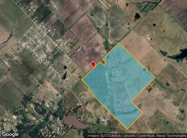 Fm Rr 1390, TX Parcel Map