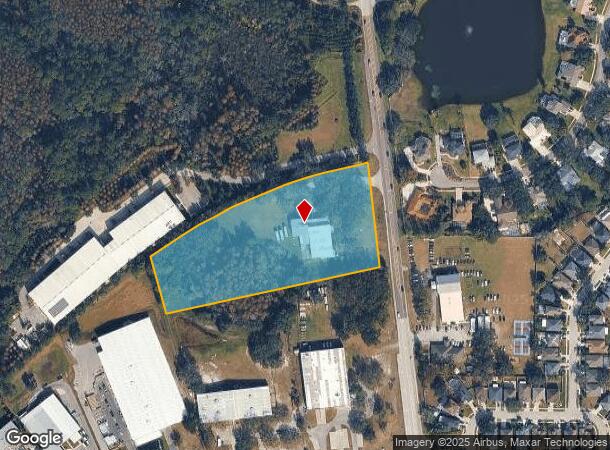  1331 Gunn Hwy, Odessa, FL Parcel Map