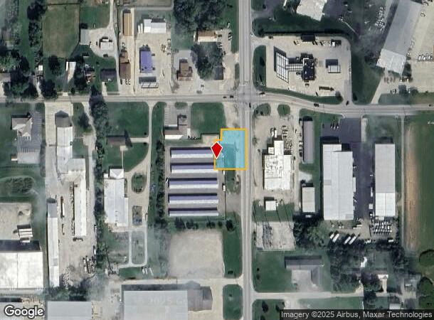  66043 State Road 19, Wakarusa, IN Parcel Map