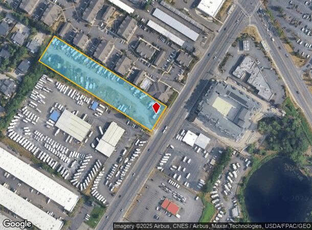 12130 Highway 99, Everett, WA Parcel Map