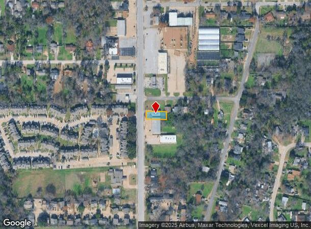 1310 S Main St, Duncanville, TX Parcel Map
