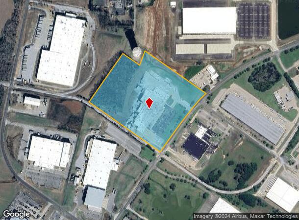  140 Folmar Pkwy, Hope Hull, AL Parcel Map