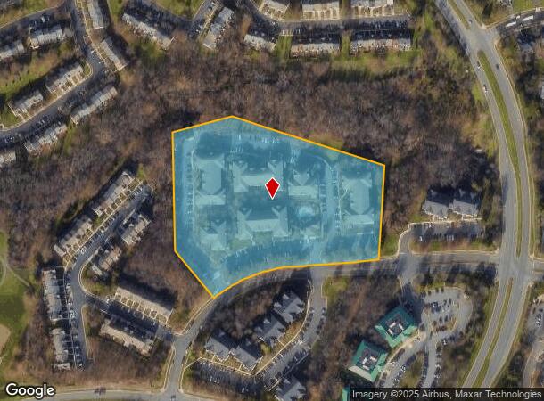  20886 Isherwood Ter, Ashburn, VA Parcel Map