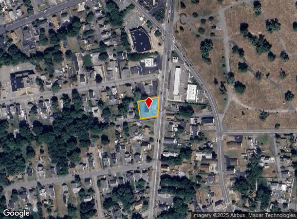  212 Broadway, Taunton, MA Parcel Map