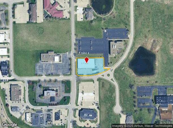  803 Engineering Ave, Springfield, IL Parcel Map