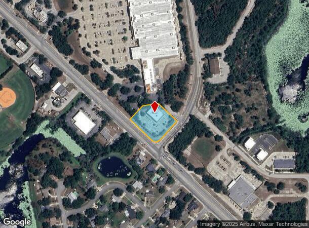  2120 Howland Blvd, Deltona, FL Parcel Map