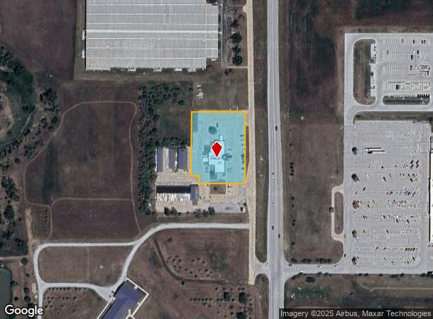 3531 Progressive Rd, Seward, NE Parcel Map