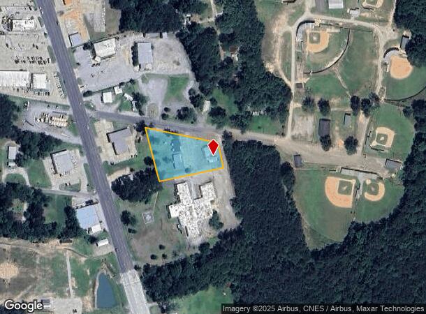  1000 Dickerson Dr, Jasper, TX Parcel Map