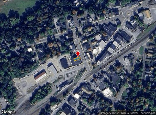  8 Park Row, Chatham, NY Parcel Map