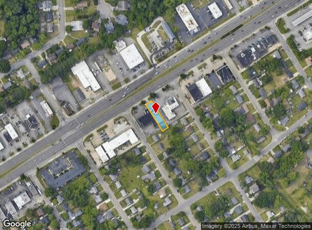 2705 W Mercury Blvd, Hampton, VA Parcel Map