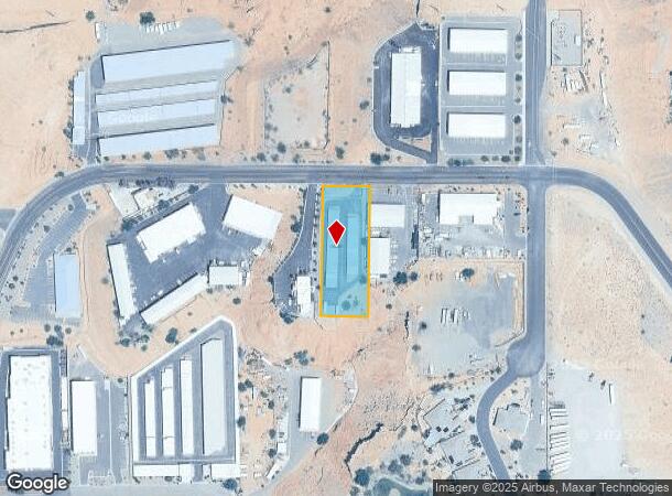  620 Hardy Way, Mesquite, NV Parcel Map
