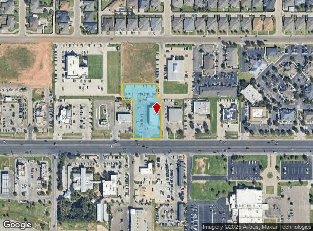  6306 82Nd St, Lubbock, TX Parcel Map