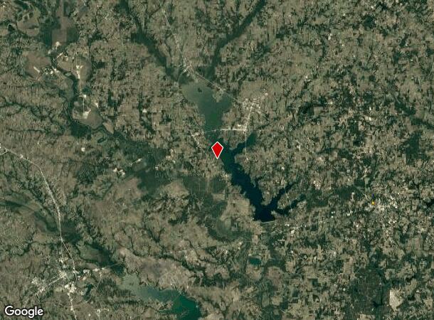 714 Jonathan St, Athens, TX Parcel Map