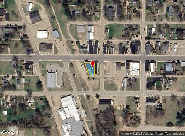  635 Main St, Suring, WI Parcel Map
