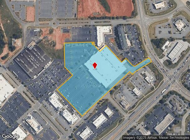  1380 Highway 20 W, Mcdonough, GA Parcel Map