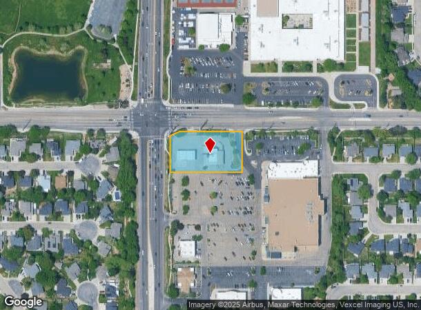  4744 N Eagle Rd, Boise, ID Parcel Map