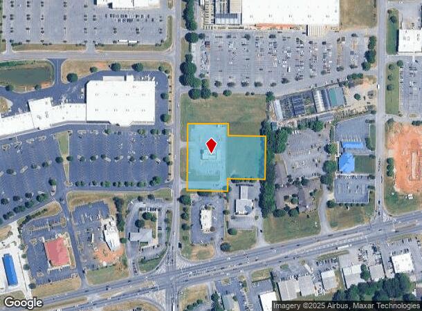 2007 Hughes Rd, Madison, AL Parcel Map