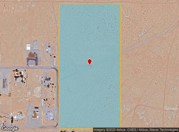 2191 W Flamingo Rd, Pahrump, NV Parcel Map