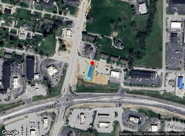  503 Spivey Ln, London, KY Parcel Map