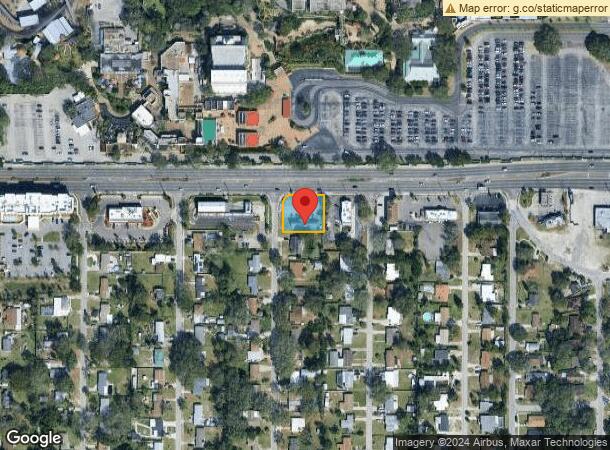  3501 E Busch Blvd, Tampa, FL Parcel Map