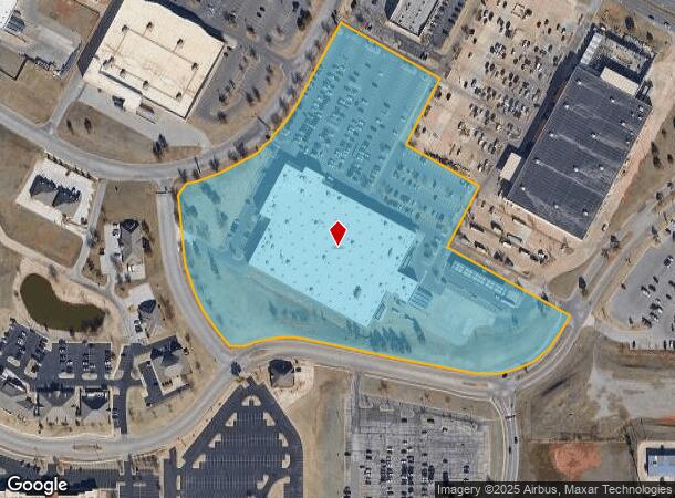  9000 Nw Passage, Oklahoma City, OK Parcel Map