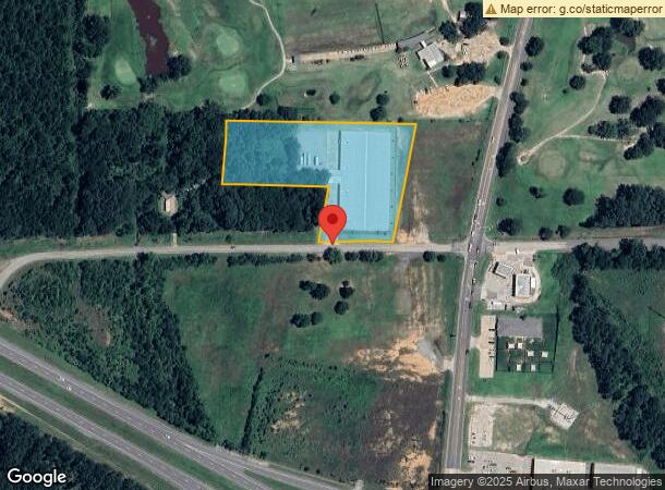  1801 Hollybrook Dr, Longview, TX Parcel Map