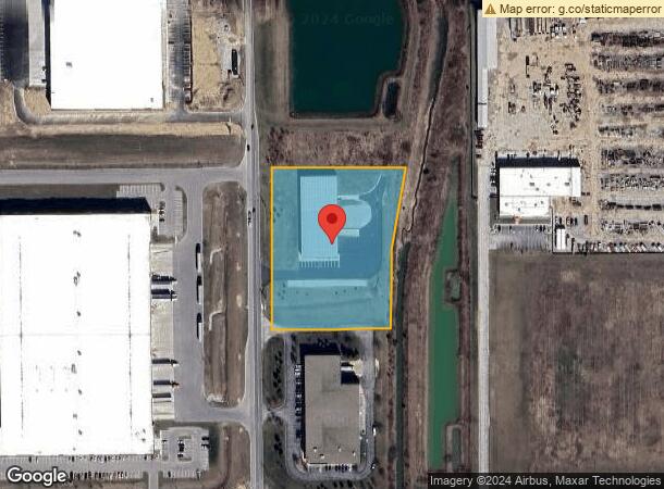  3623 N 700 W, Greenfield, IN Parcel Map