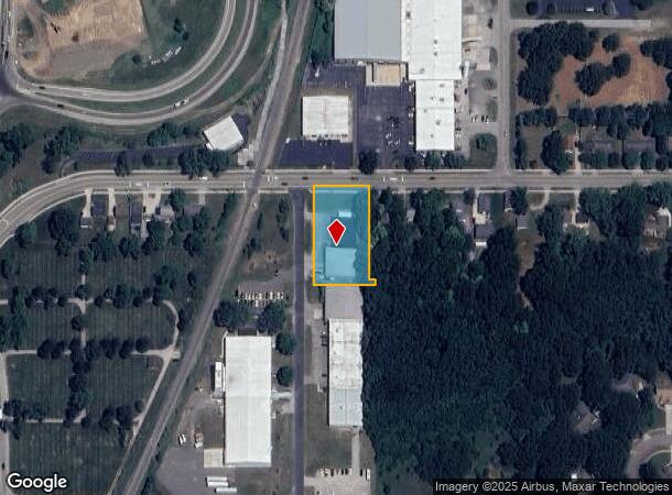  4929 Advance Way, Stevensville, MI Parcel Map