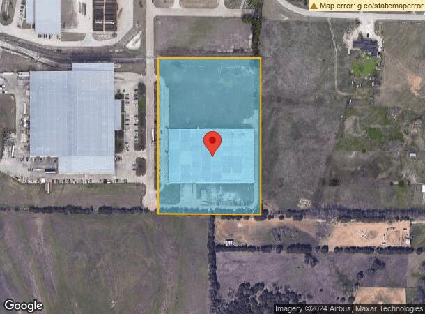  1586 High Meadows Way, Cedar Hill, TX Parcel Map