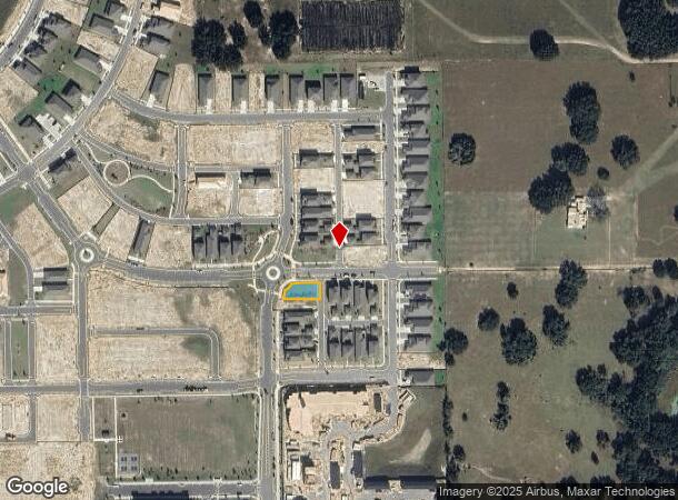 5474 Effie Dr, Apopka, FL Parcel Map