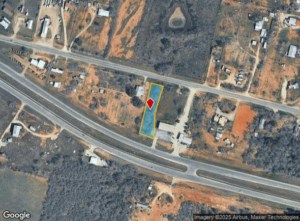  11420 Us Highway 87 S, Adkins, TX Parcel Map