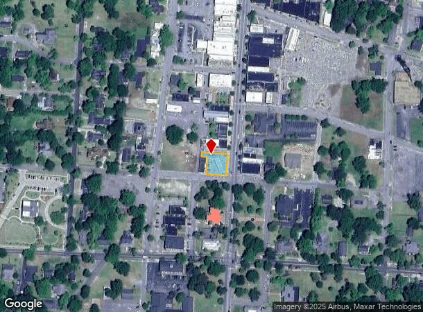 201 N Main St, Marion, SC Parcel Map