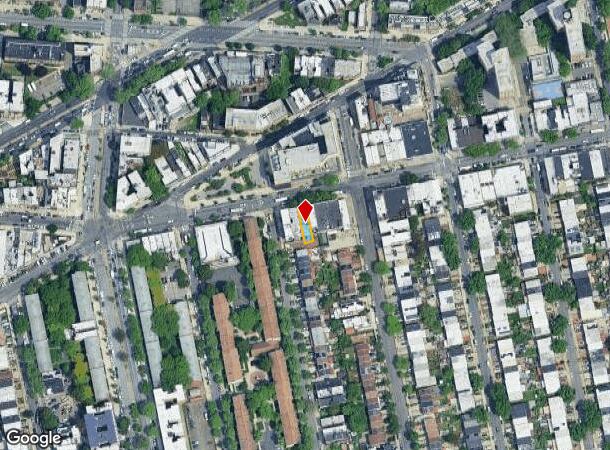  1508 Pitkin Ave, Brooklyn, NY Parcel Map