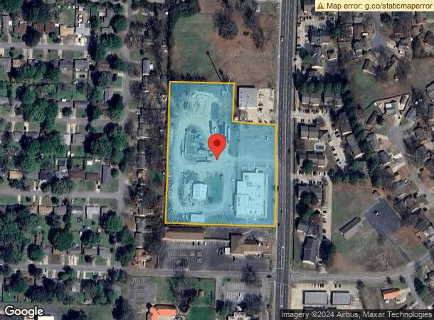  901 N 1St St, Jacksonville, AR Parcel Map