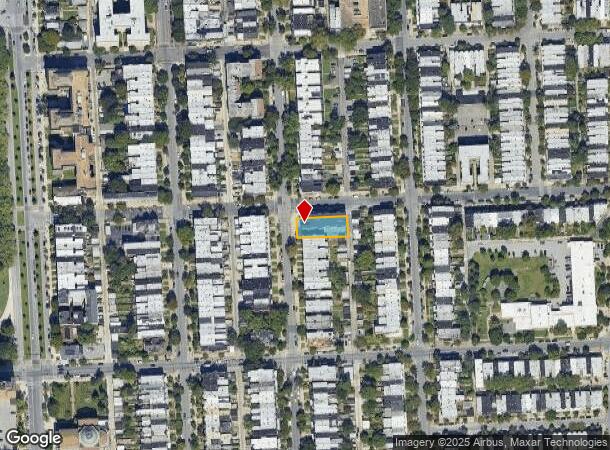  201 E 30Th St, Baltimore, MD Parcel Map