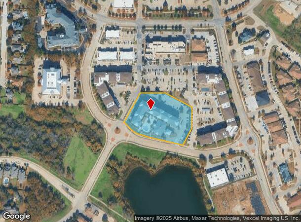  2907 Shoreline Dr, Denton, TX Parcel Map