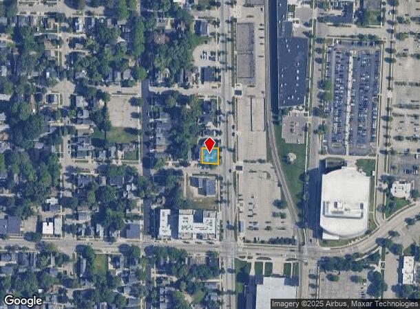  201 Seward Ave Nw, Grand Rapids, MI Parcel Map