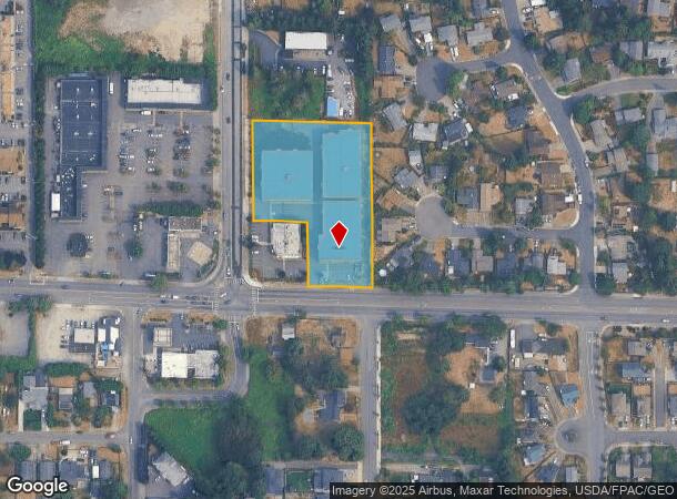  2010 Sw 356Th St, Federal Way, WA Parcel Map