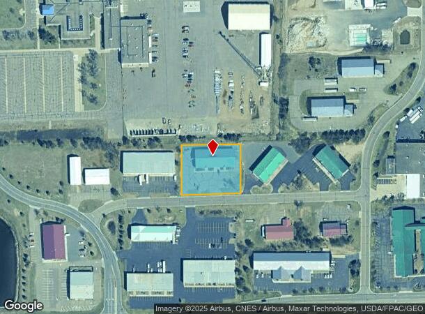  7702 Goedderz Rd, Baxter, MN Parcel Map