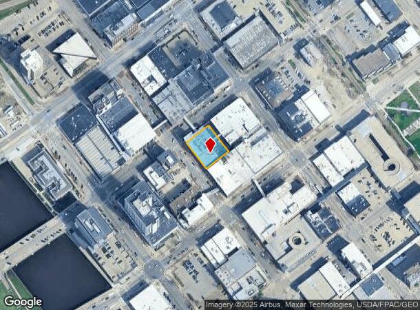 200 2Nd St Se, Cedar Rapids, IA Parcel Map