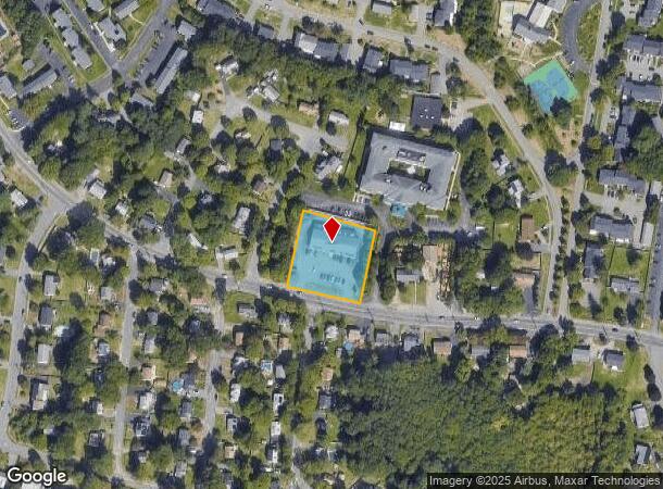  2137 Central St, Stoughton, MA Parcel Map